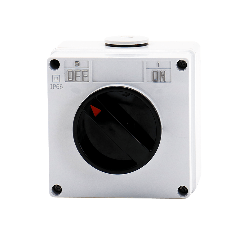 IP66 waterproof socket one-position switch