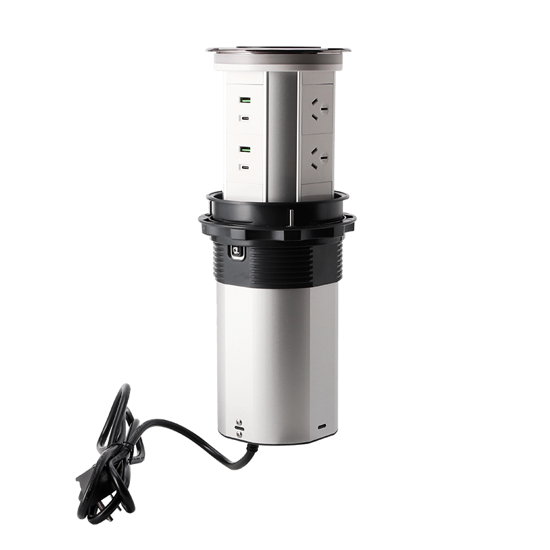 WiFi smart lift socket six-position Australian style