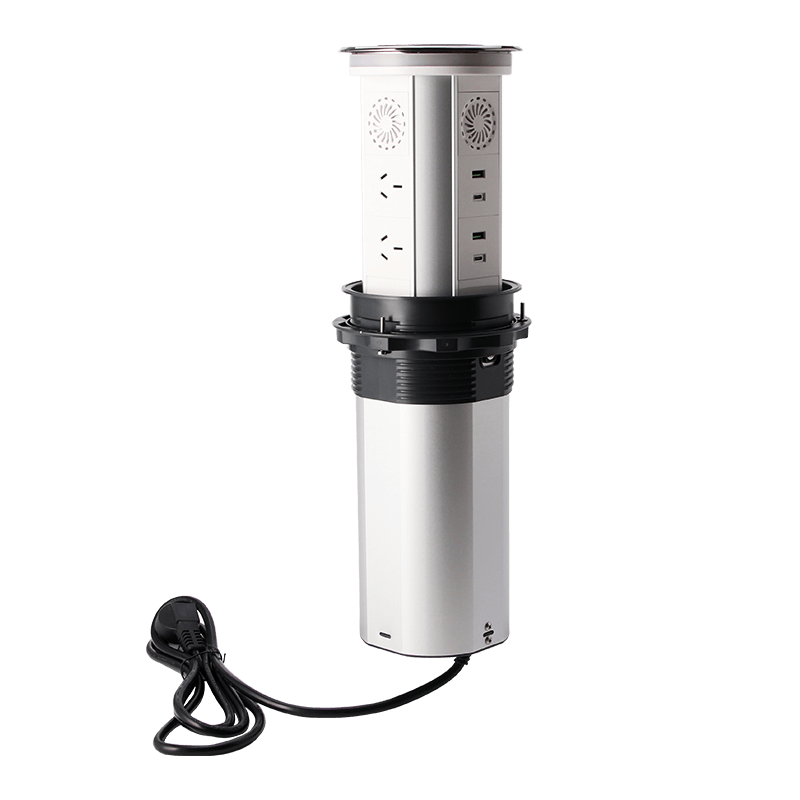 WiFi smart lift socket  six-position Australian style+Bluetooth