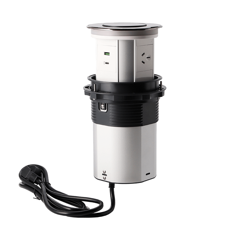 WiFi smart lift socket three-position Australian style