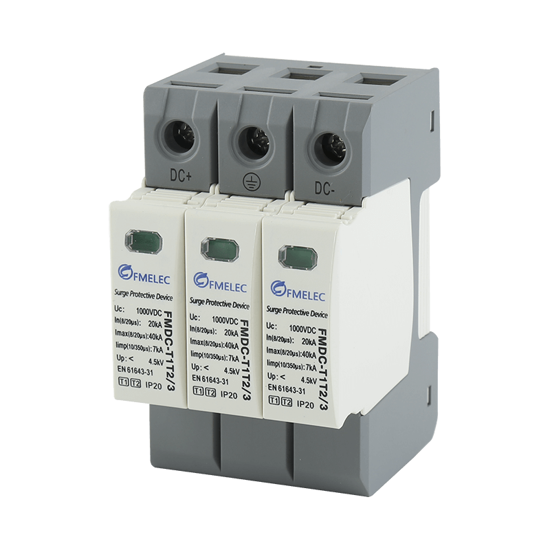 FMDC-T1T2/3 PV DC Surge Protector