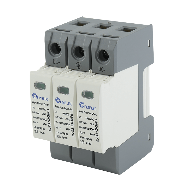 FMDC-T2/3 PV DC Surge Protector