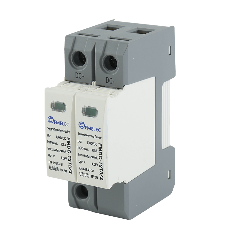 FMDC-T2T3/2 PV DC Surge Protector