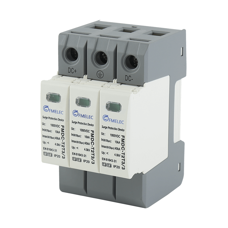 FMDC-T2T3/3 PV DC Surge Protector