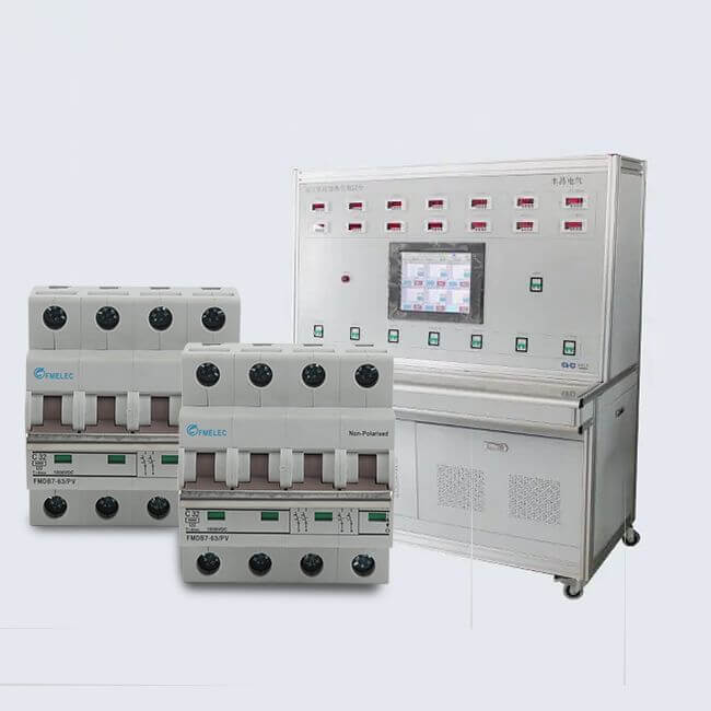 Basic requirements for routine testing of photovoltaic DC circuit breakers