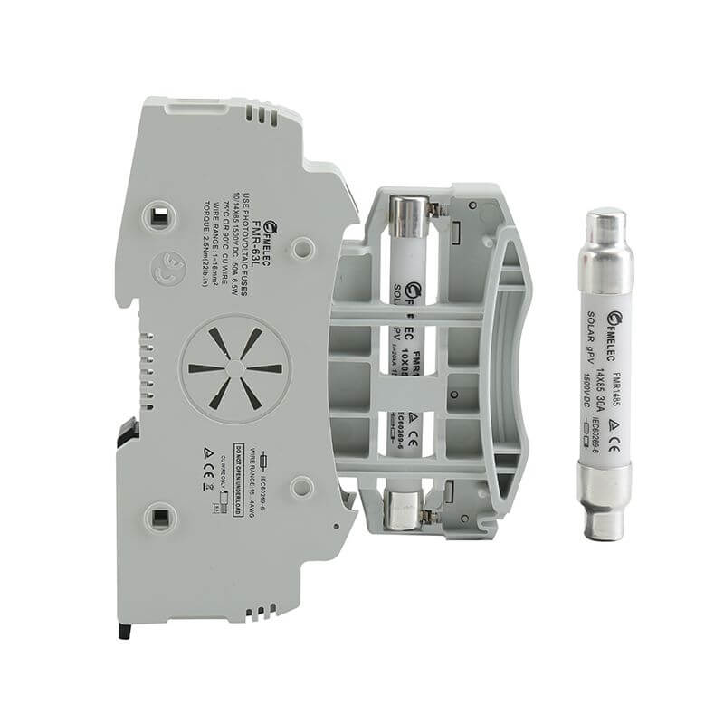 DC fuse description PV fuse maintenance