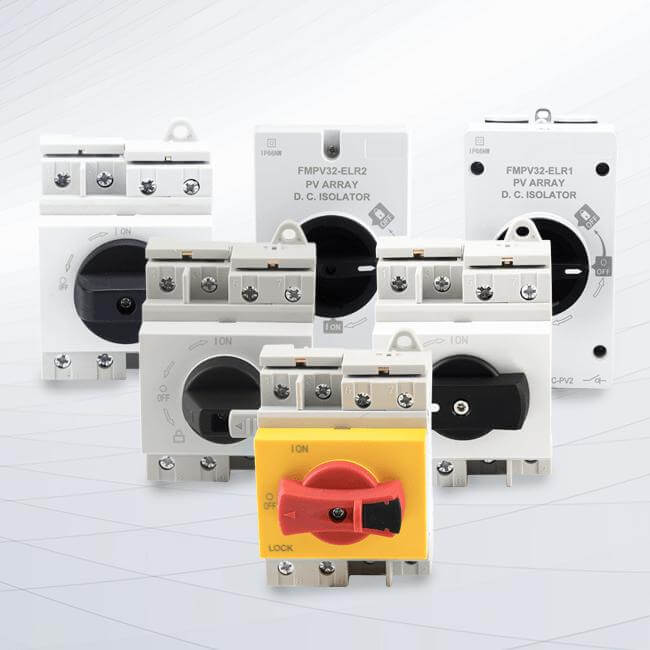 What is the working principle of photovoltaic DC switch?
