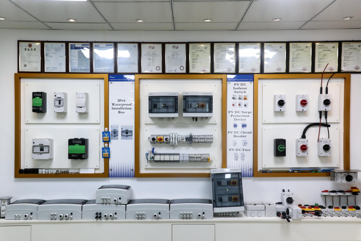 Sample Wall